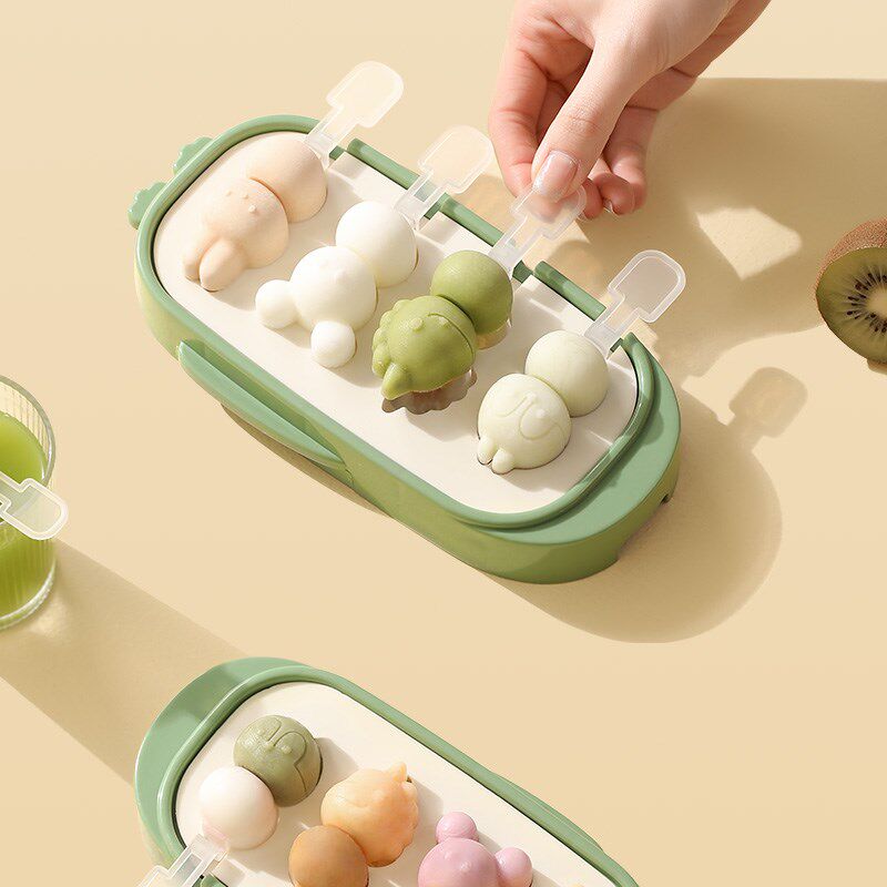 食品级硅胶雪糕模具家用冰棒自制冰棍冰块冰棒奶棒模具