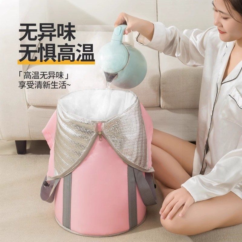 可折叠泡脚袋高深过小腿家用式足浴保温泡脚桶,家庭/个人清洁工具,足浴盆/足浴桶,淘宝优惠券,粉丝福利购,淘宝优惠卷