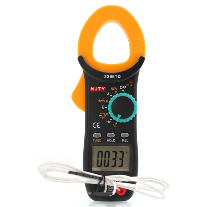 天宇328D钳形表数字高精度万用表电容温度频率空调维修万能表