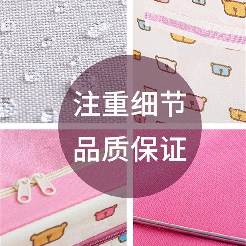 特大号折叠钢架收纳箱布艺衣服内衣棉被衣柜整理箱有盖储物箱盒框