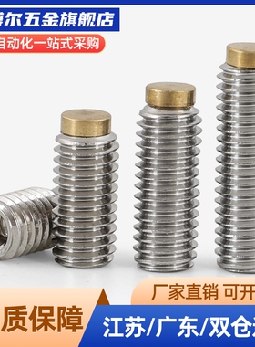 镶铜缓冲器 防滑止动螺栓 铜头螺丝SBCPS3-5