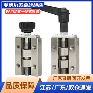 SVCK/SVCN 24/28/30/33/36/42 ICG91-ICG92-H24/H28直线导轨夹具