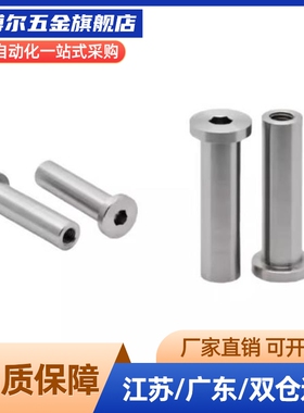 带肩 铰链销 内螺纹固定 MIP04/01/02/03/05-D8-L30