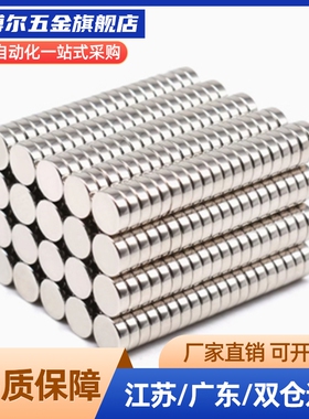 轴向磁力型磁铁 标准件 BLS01-D12-L2/L3/L5/L8/L10/15/20