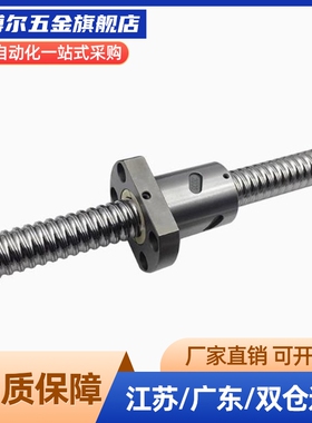 丝杆套装全套LCS02 07 29 31 47 49 55 57-20-5 20-10 20-20滚珠