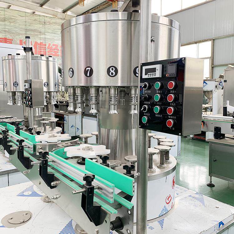液体灌装机 定制加工回转电子定量灌装机器 白酒葡萄酒