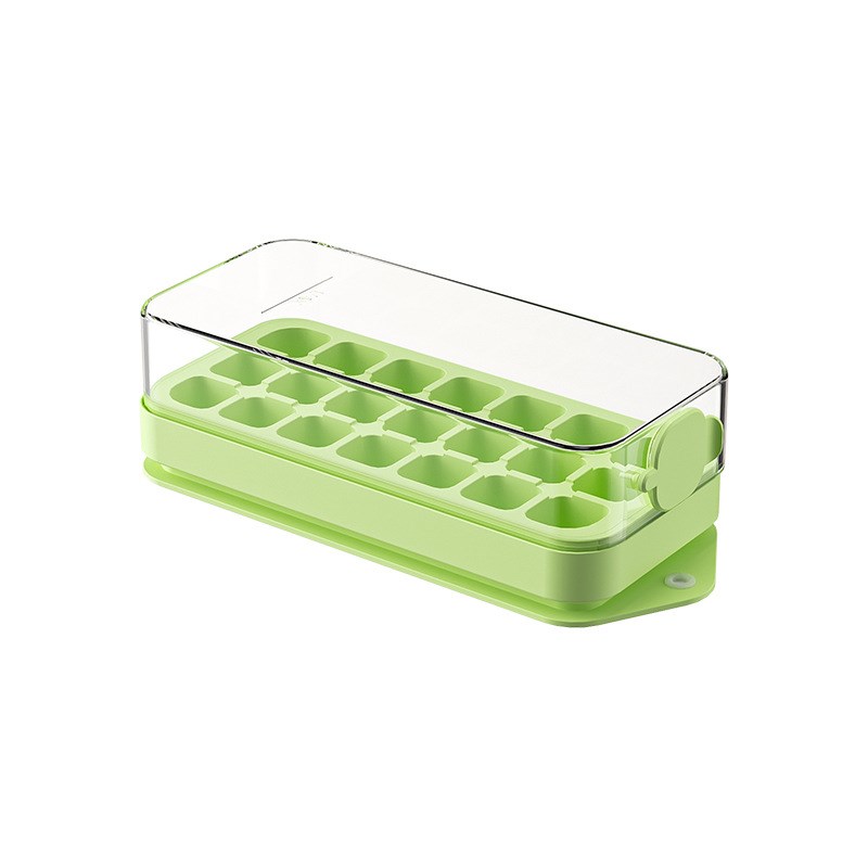 新款冰粒冰块袋雪糕家用按压冰球冰格制冰盒带盖抗菌硅胶辅食冷冻
