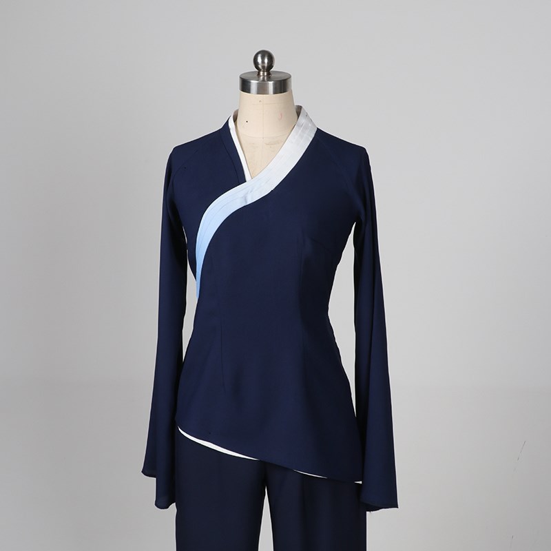 北舞同款古典舞身韵巡礼剑舞组合演出服女基训练功服上衣舞蹈表演