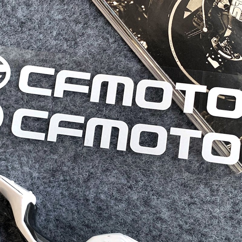 适用春风450SR 250SR 800NK 250NK前风挡贴纸改装摩托车贴纸
