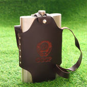 包邮 不锈钢酒壶1斤2斤5斤10斤装 随身户外加厚扁白酒瓶桶便携水壶