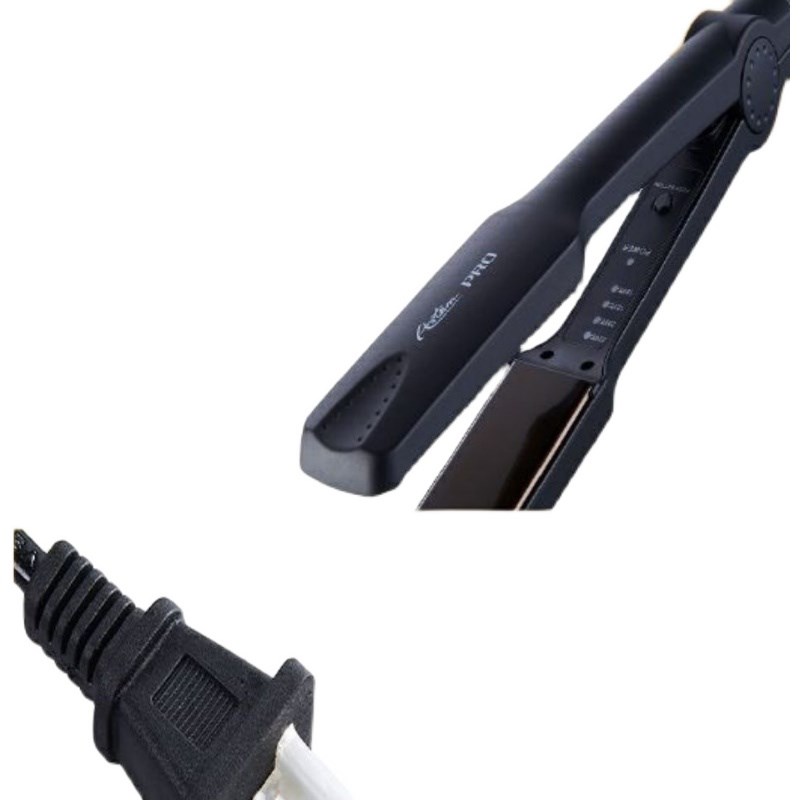 直发器美发神器四档控温直发棒直卷二合一发廊家用头发夹板YT258