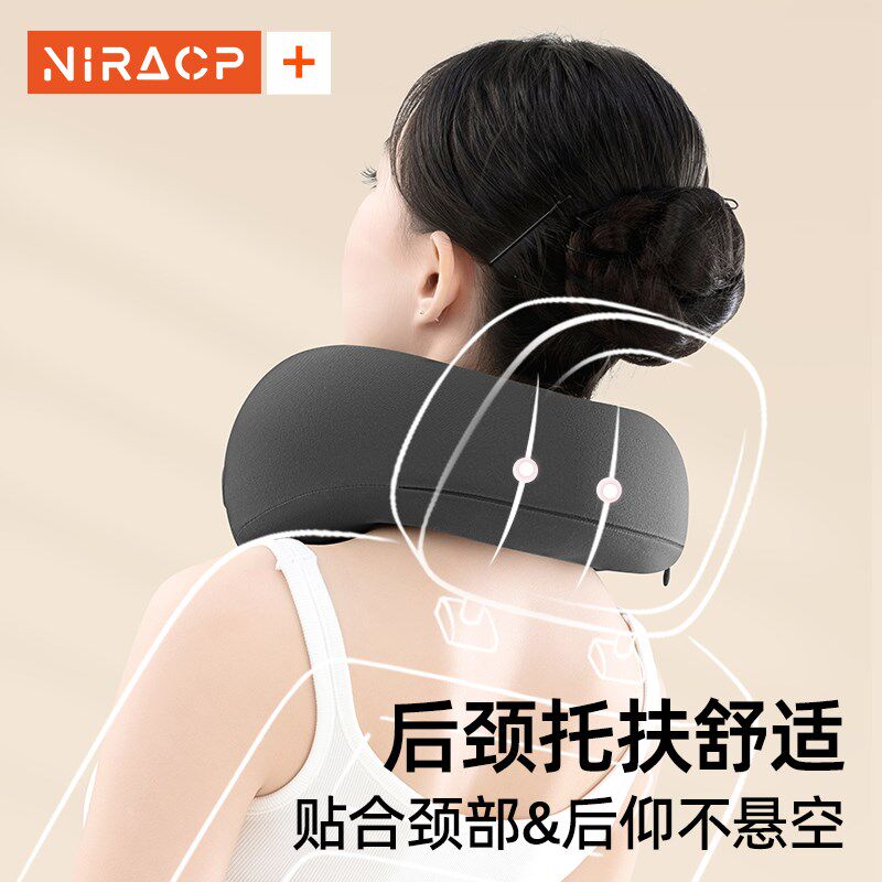 u型枕旅行颈枕头枕长途飞机办公枕头便携式脖子靠枕护颈颈椎u形枕