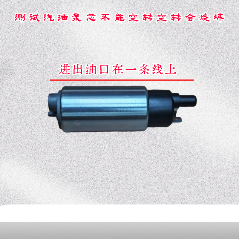 电喷摩托车配件油箱内置汽油泵芯国4踏板车燃油泵马达供油电机12V
