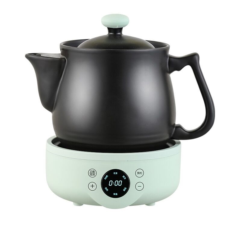 迷你电炖砂锅陶瓷煲汤煮粥家用养生壶全自动煎熬中药材花茶办公室