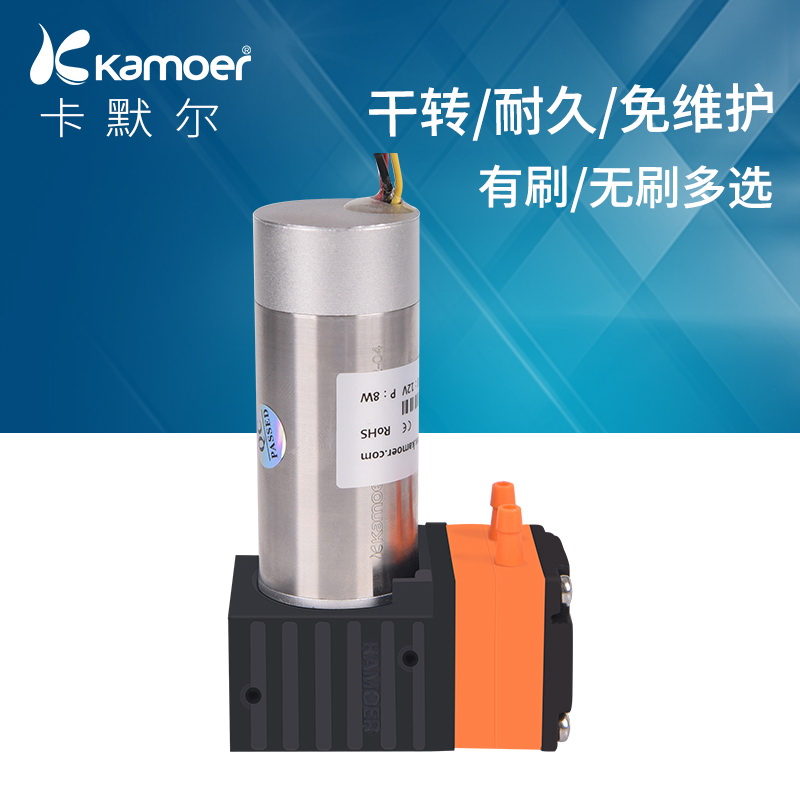 微型隔膜泵24V直流电动抽油泵无刷电机小型泵迷你自吸泵12v抽水泵