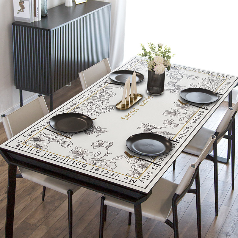 【皮革桌垫】防水防油防污免洗酒店客餐桌厅写字台软盖布定制,居家布艺,桌布,淘宝优惠券,粉丝福利购,淘宝优惠卷