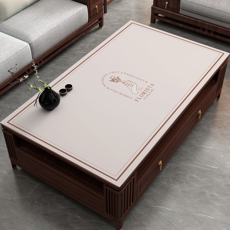 茶几桌布防油防水免洗防烫客厅电视柜桌垫轻奢餐桌布台面垫