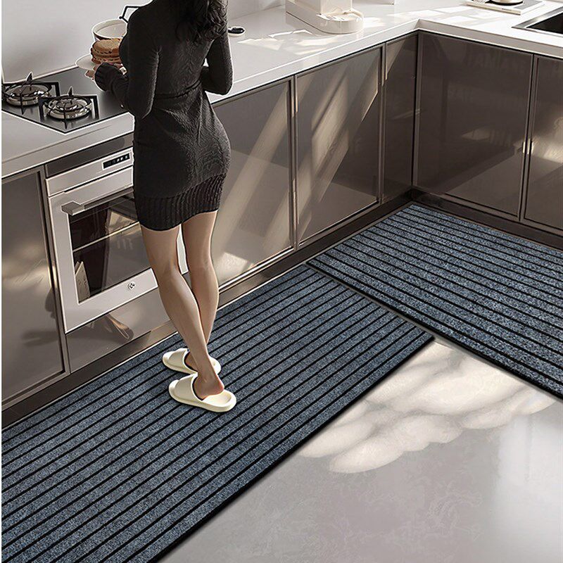 厨房专用地垫加厚踩防滑吸水防油可擦免洗垫子简约风高级地毯,居家布艺,厨房地垫,淘宝优惠券,粉丝福利购,淘宝优惠卷