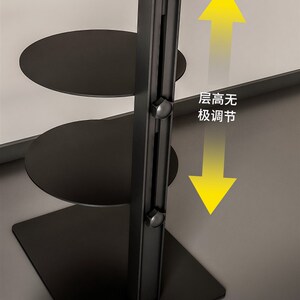 MIOSIO厨房置物架锅具收纳架橱柜内柜子多层台面下水槽放锅架子