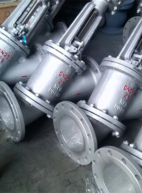 JS44Y角式料浆阀 体内腔装有耐冲刷、耐腐蚀和密封圈和阀瓣