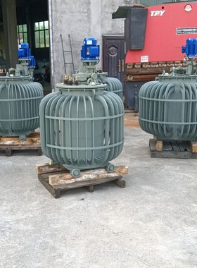 TDJA-800KVA单相油浸式自冷感应调压器380/0-420V