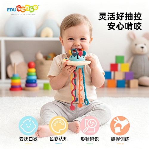 EDUSense婴幼儿蒙氏感统教具