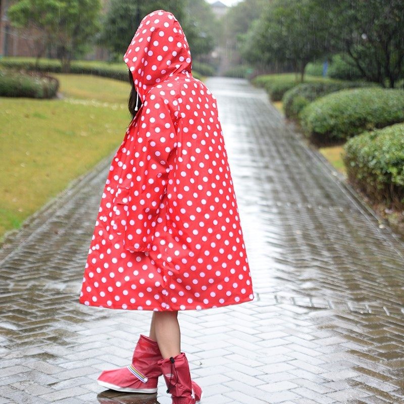 雨衣女成人徒步女式单人雨披防水防雨女款户外旅游时尚环保透气
