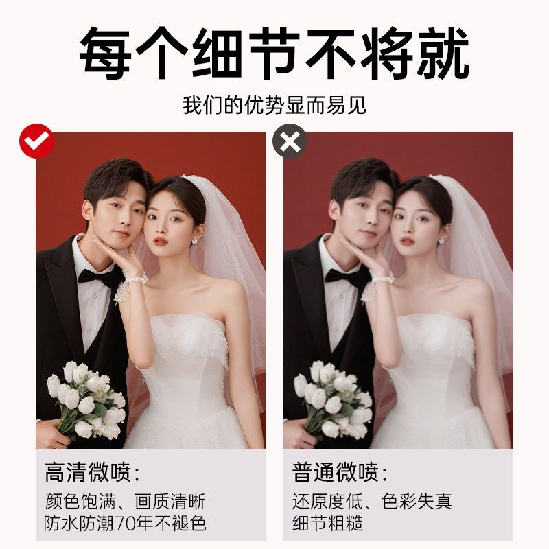 婚纱照相框挂墙九宫格照片定制diy打印摆台结婚七夕情人节礼物送,家居饰品,相框/画框,淘宝优惠券,粉丝福利购,淘宝优惠卷