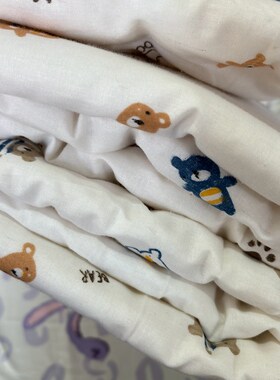 定做儿童幼儿园被子春秋110x140cm入园被子被芯纯棉花托管班被褥