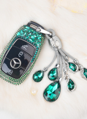 2021款奔驰车钥匙套gle450 glc260l e300l扣c260l壳a200l包a180l