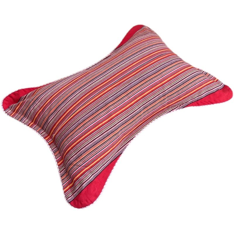 老粗布全荞麦壳枕头单人宿舍硬枕芯带枕套护颈椎荞麦皮助睡眠,床上用品,枕头/枕芯,淘宝优惠券,粉丝福利购,淘宝优惠卷