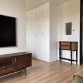 中古风玄关柜法式 全实木复古边柜客厅半圆装 饰柜展示柜玄关桌案台