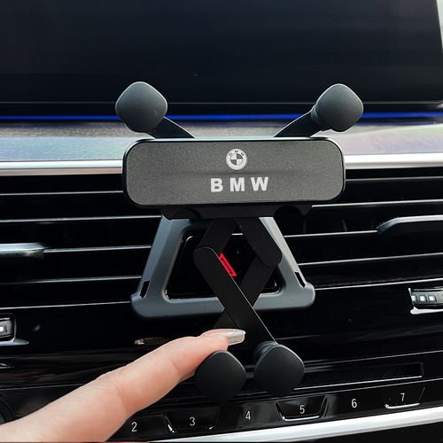 适用宝马新5系3系7系专用车载手机支架X1X2X3X5汽车导航改装用品
