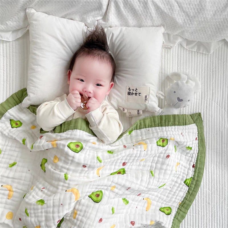 宝宝小毯子薄款婴儿纯棉纱布毛巾被推车盖毯幼儿园午睡空调夏凉被,婴童用品,婴童毛毯/盖毯,淘宝优惠券,粉丝福利购,淘宝优惠卷