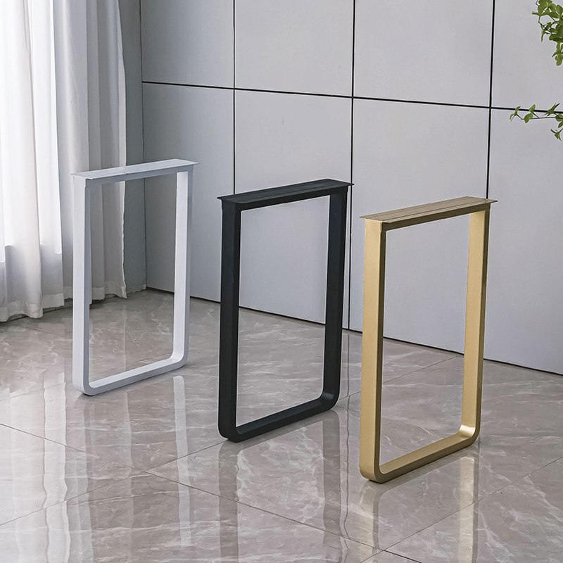 铁艺吧台脚支撑柱吧台腿餐桌腿金属桌子腿桌脚桌腿支架书桌支撑架