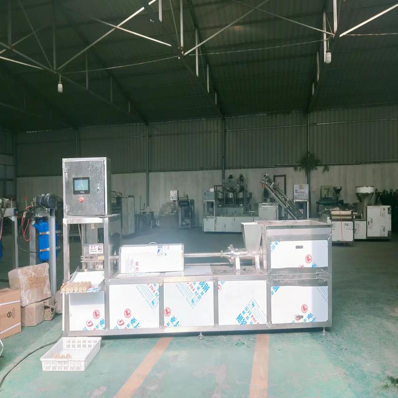 全自动素鸡机全自动豆腐卷机豆制品加工设备