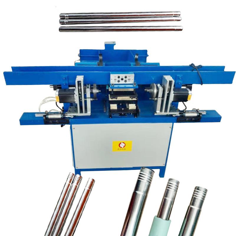 厂家全自动打扣丝机自动上料旋扣螺纹机不锈钢管旋牙机制造