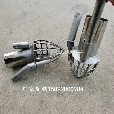 3寸止水阀吸沙头4寸抽沙机花篮头吸沙泵河里汽油吸沙机柴油吸沙泵