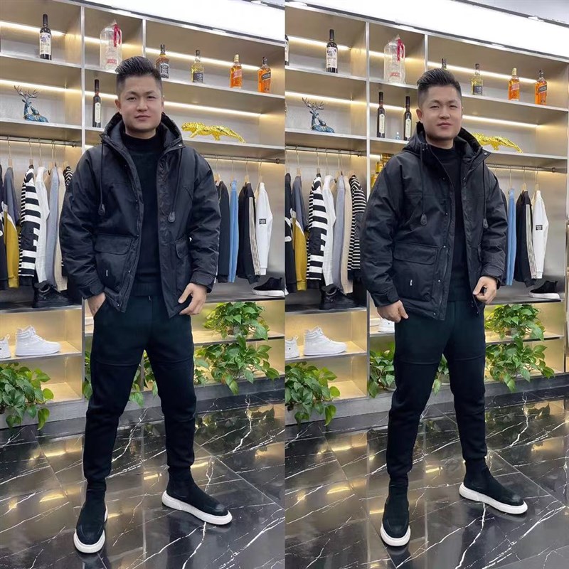 2110冬季2022新款棉服男棉衣