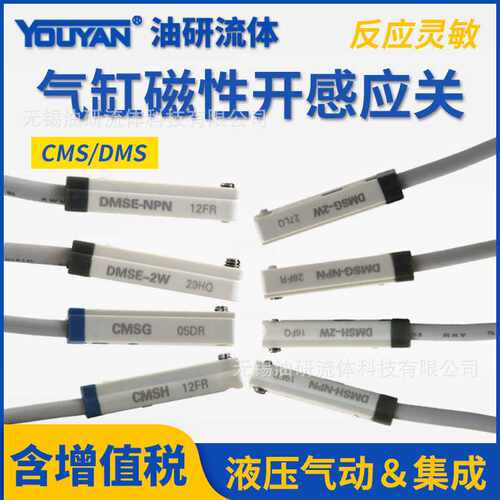 CMSG/CMSH/CMSJ-020气缸感应磁性开关DMSJ/DMSG-020/DMSH-2W NPN
