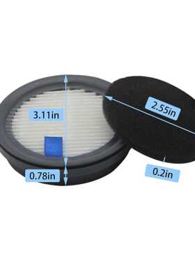 适用Afoddon A200PRO/A200 ORFELD B08/C10A/C10G吸尘器滤芯滤棉