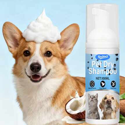 宠物免洗泡沫猫咪狗狗干洗慕斯清洁用品洗澡香波沐浴露液 除臭