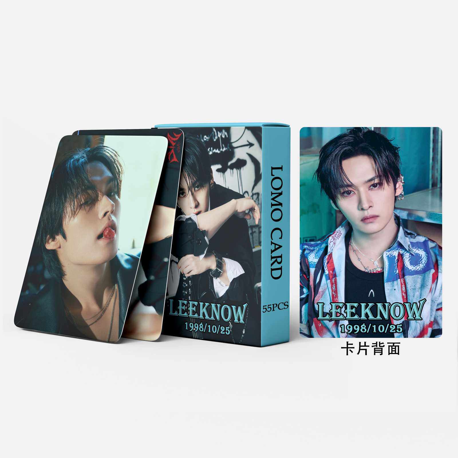 大量现货55张Stray Kids小卡李旻浩ATE卡片 明星周边印刷