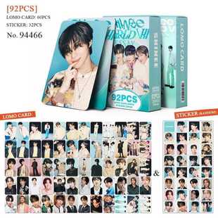 现货92张SHINEE新专Poet Artis明星片周边LOMO小卡