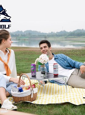 公狼户外牛津布防潮垫防水郊游春游地垫布垫子露营草坪野餐垫