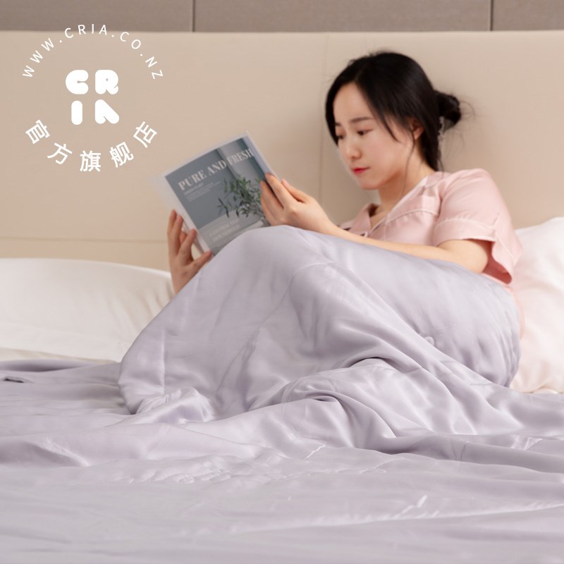 CRA可 夏凉被 舒爽透气 可水洗被 柔滑亲肤