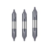 加硬质合金涂层钨心中钢钻头定点钻加A长型度中心钻