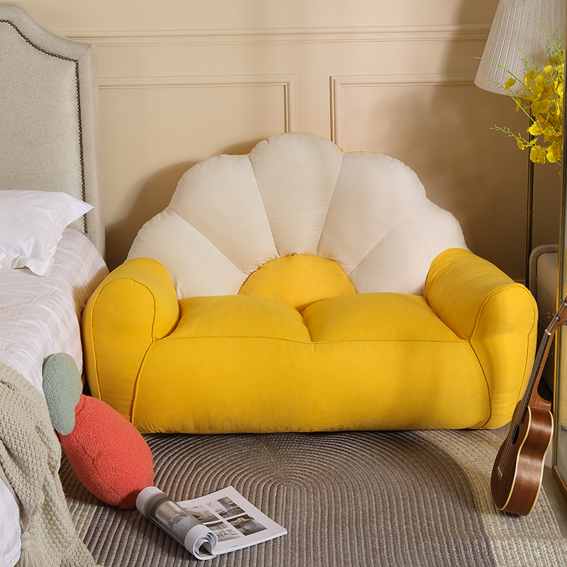 懒人沙发榻榻米双人卧室小沙发休闲阳台网红宿舍豆袋沙发迷你可爱