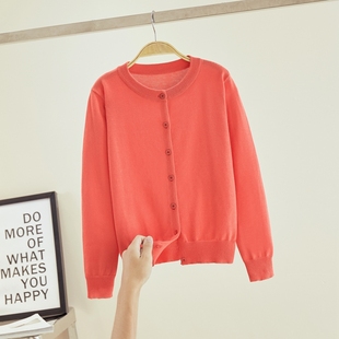 女童开衫毛衣2022年新款女孩宝宝儿童打底衫针织外套春秋薄款白色