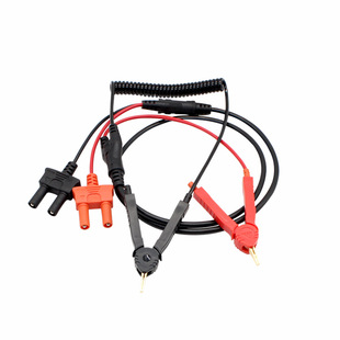 针型/夹型测试线9770/2107替代日置电池内阻仪表笔测试线支持定制